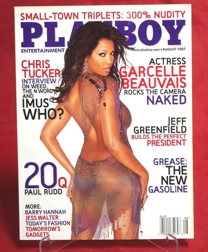Playboy magazine august - august, 2007