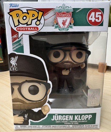 Funko pop vinyl jurgen klopp - pop,