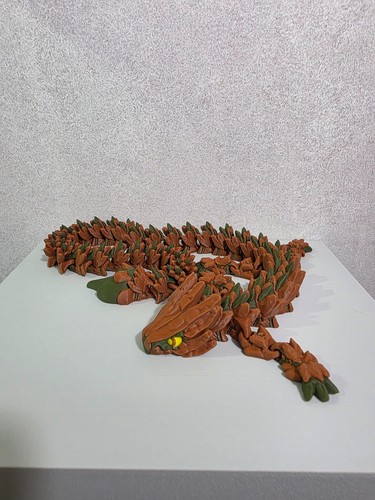 Huge forest dragon - forest,