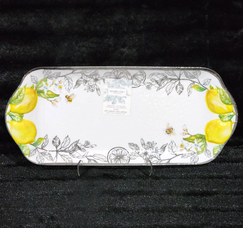 Shabby chic lemon floral - shabby,