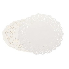 Paper Doilies, 12 Inch White