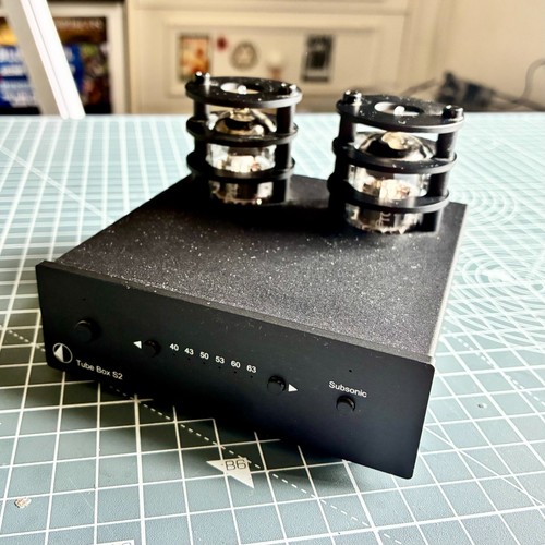 Pro ject tube box - tube, black