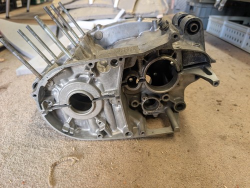 Yamaha rd250lc 4l1 engine - yamaha,