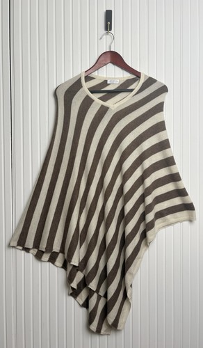 Cashmere poncho cape sweater - cashmere,
