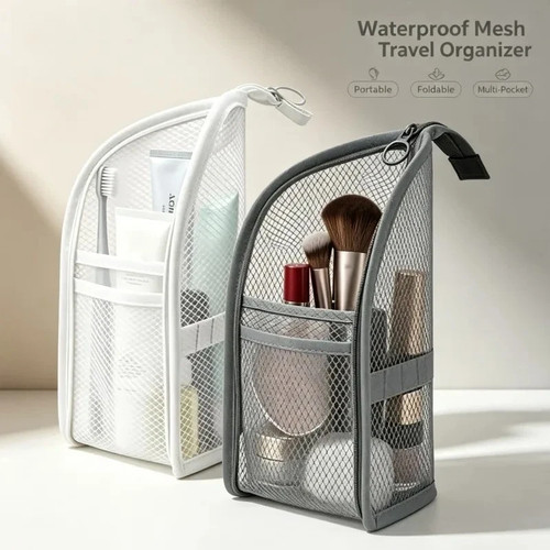 Standing toiletry bag - standing,