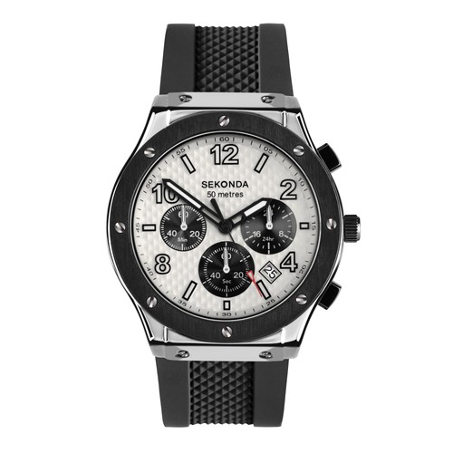 Sekonda mens 43mm titan - 43mm,