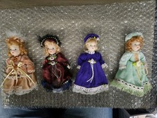 4x RARE Minature Pot Dolls