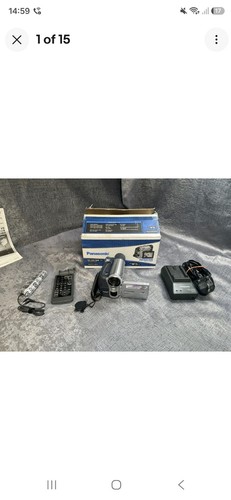 Panasonic gs11 camcorder - panasonic, nv-gs11-eb
