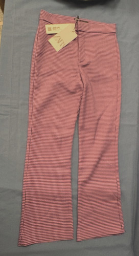 Zara pink black casual - pink, summer