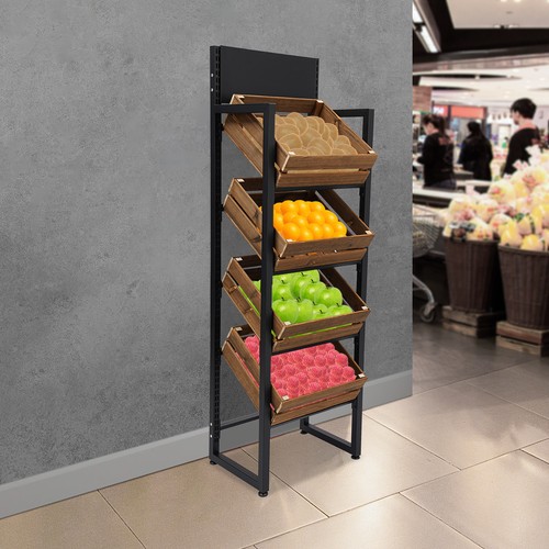Tiers market retail display - retail,