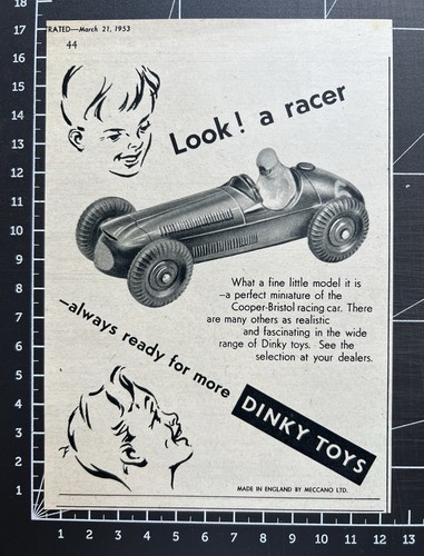 Dinky toys meccano 1953 - dinky,