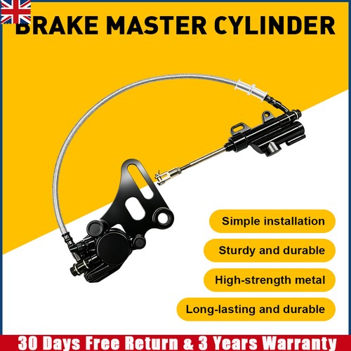 Rear brake caliper master - rear,