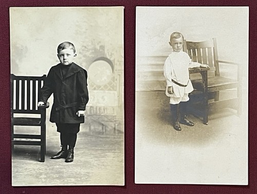 Lot antique rppc - rppc, empty