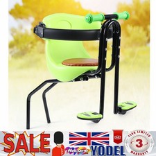 Kids Front Bike Seat Child Bicycle Safety Chair Baby Carrier Saddle w/ Handrail