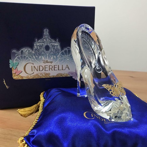 Disney cinderella glass - disney,