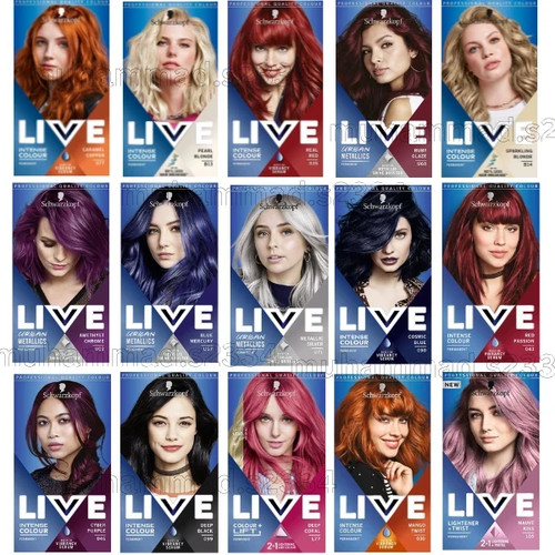 Schwarzkopf live range intense - schwarzkopf,