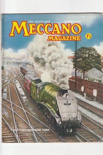 Meccano magazine march 1963 - meccano,