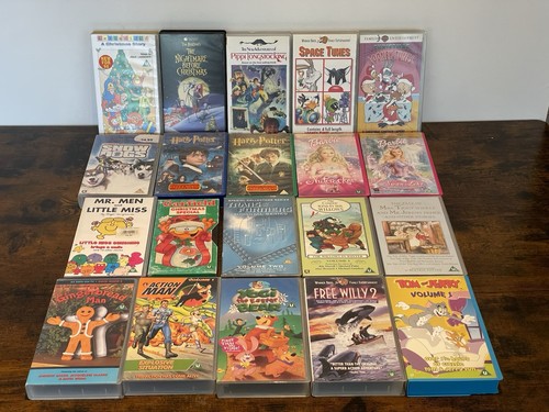 Children vhs bundle - children’s,