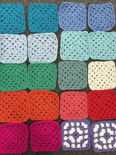 Handmade crochet granny - handmade,