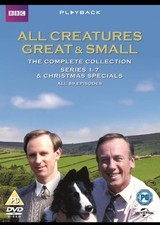 All Creatures Great and Small Complete Series DVD Box Set: FREE DELIVERY- OFFER
