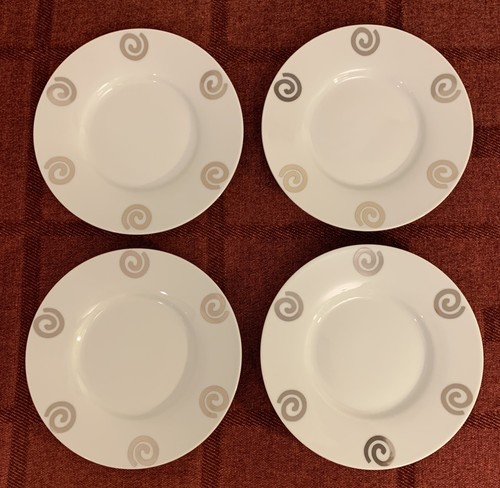 Bread side plates - 4, /