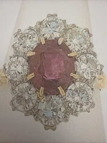 18ct gold ruby and - gold,