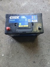 Exide Excell 95Ah 760CCA 12v Type 250 Car Battery EB955