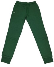 Mens Lacoste Green Sport Tennis Track Pants in Fleece - 7/2XL