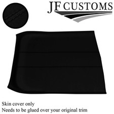 BLACK STITCH LUXE- SUEDE NON