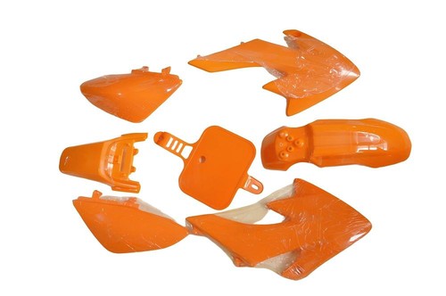 Orange crf50 style - crf50, set