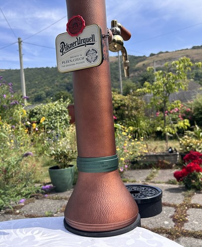 Pilsner urquell beer pump font - pilsner,