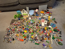 Playmobil Large Spares Job lot Over 50 People, Animals, Pirates, loads of bits