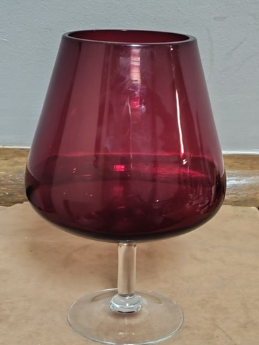 Vintage whitefriars ruby - vintage, red