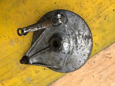 HONDA CB400/4 REAR BRAKE PLATE 400/4 BACK BRAKE PLATE CB400F SUPER SPORT BRAKES