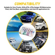 220PCS Mini Car Fuse