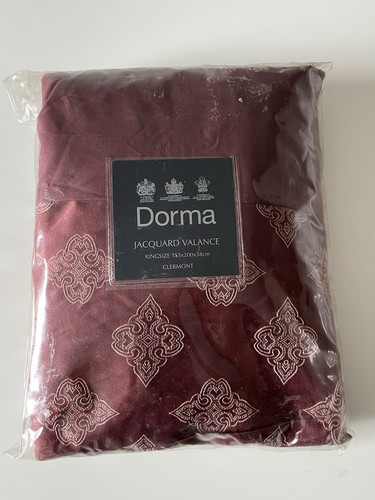 Dorma wine red jacquard - wine,