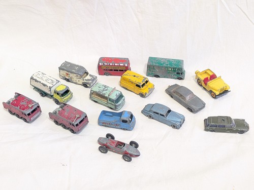 Vintage matchbox lesney - lesney, &