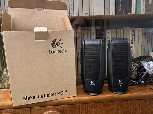 Logitech s120 dual speaker - s120, 2.0