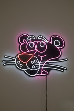 Pink Panther Flex Neon Light