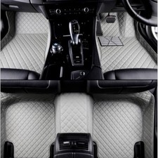 Floor Mats Leather PU Auto