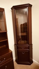 Mahogany Corner Display