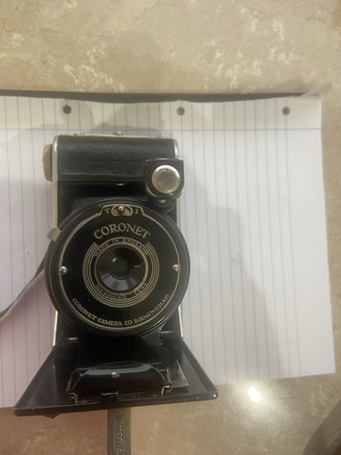 Coronet folding camera - coronet,