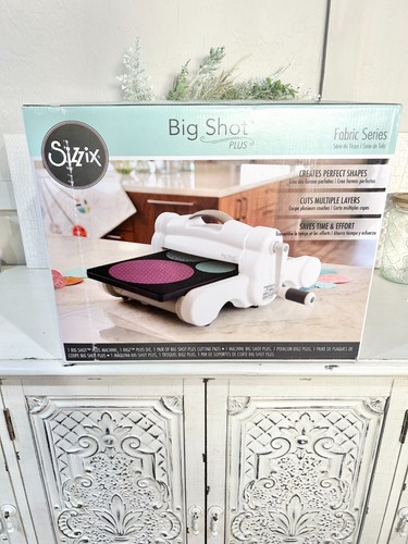 Sizzix big shot plus fabric - plus,
