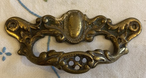 Ornate antique cast metal - ornate,