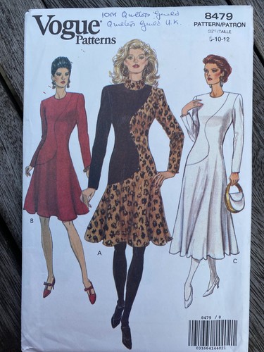 Vogue patterns 8479 - vogue,