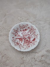 Coalport Cairo Red Fruit Bowl 