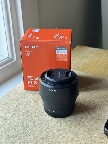 Sony 50mm 8 - sony, f1.8