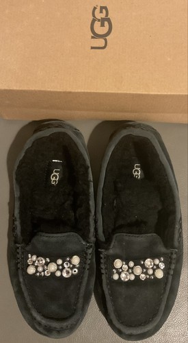 Ugg sheepskin loafers with - sheepskin,