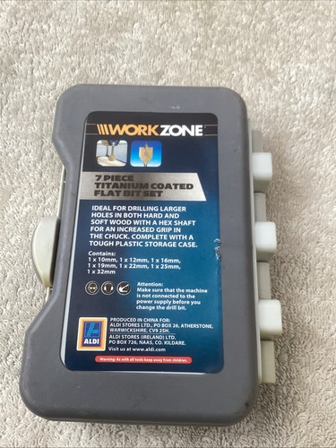 Work zone pce titanium - 7, flat