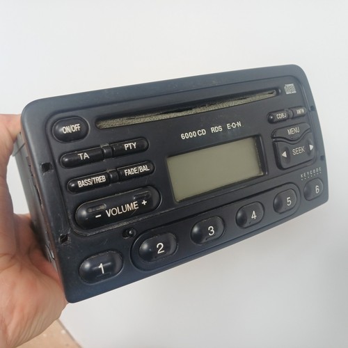 Car radio ford 6000 rds - car,